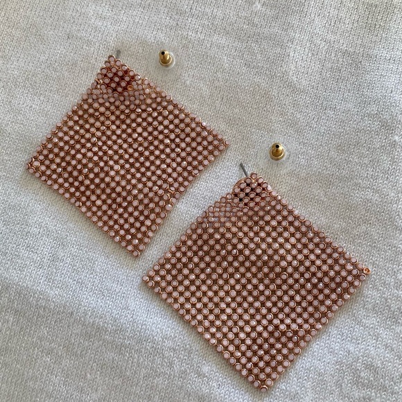 Stella & Dot Addie Statement Earrings - Picture 2 of 3